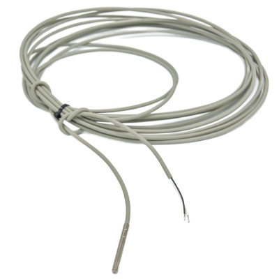 PT1060WF01 temperature sensor Pt1000 class B, -50 to 105°C, 4x40mm, cable length 6m CPT1060WF01