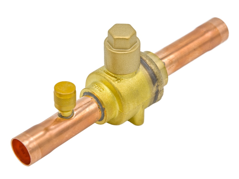 SBV(M)-JA6YHSY-2-SA Ventil kulový 18 mm  s ventilkem S10150054502