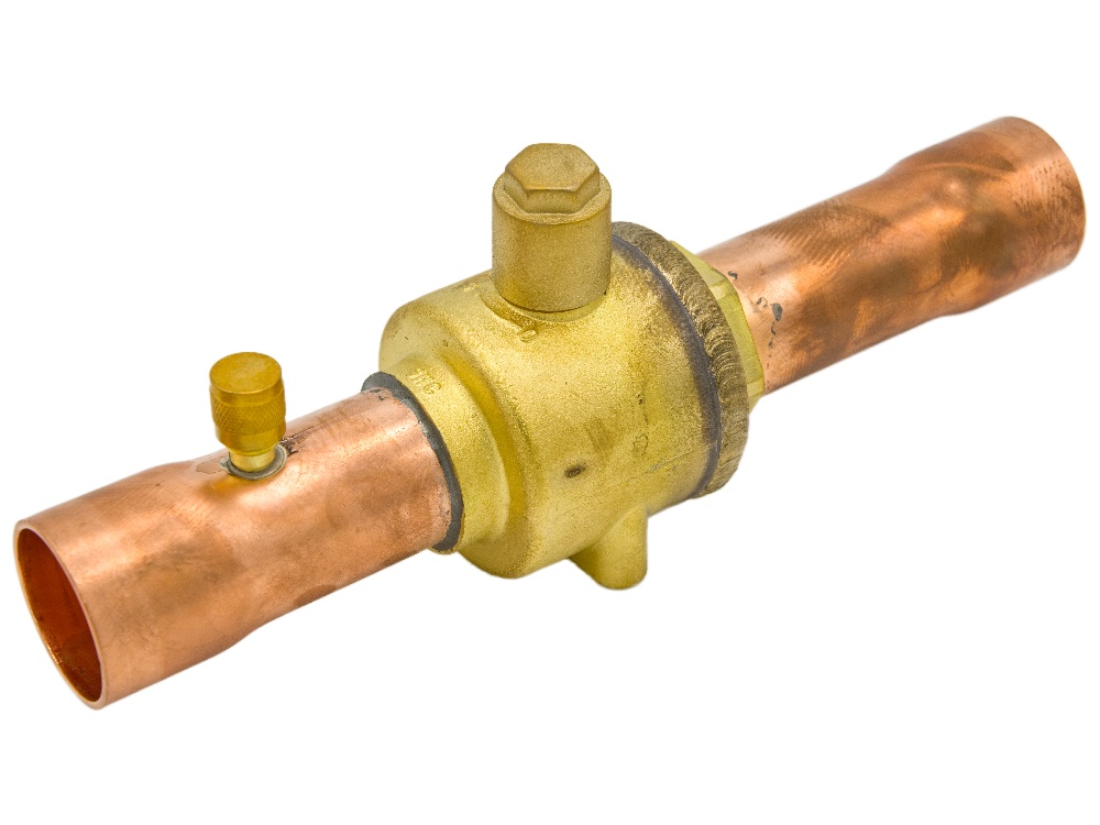 SBV(M)-JA11YHSY-1-S Ventil kulový 1 3/8" s ventilkem S10150054902