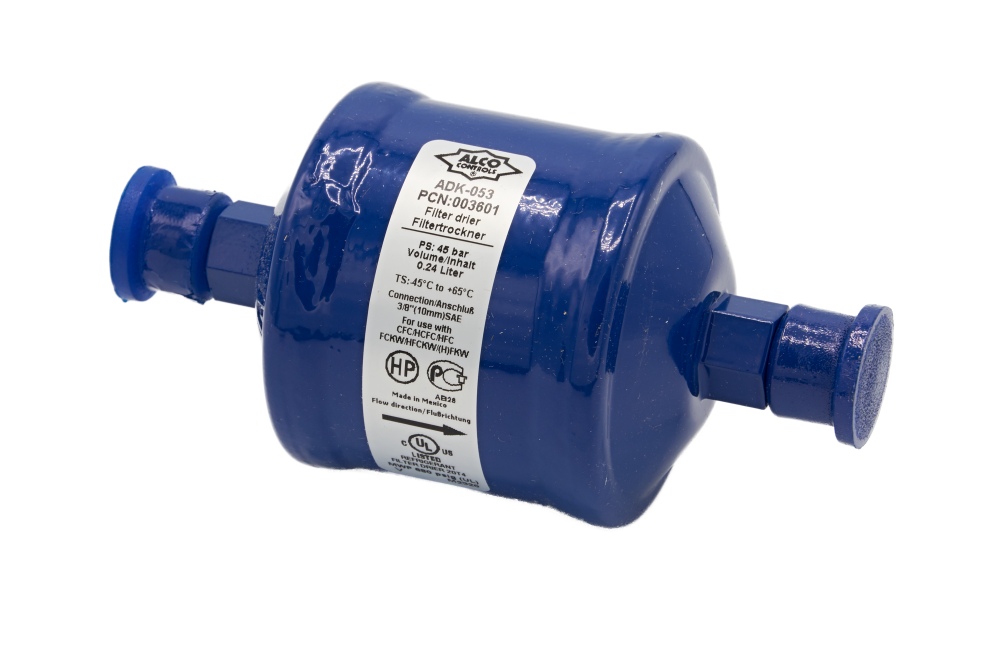 ADK-Plus 053 Uniflow filter drier flare SAE 3/8" A003601