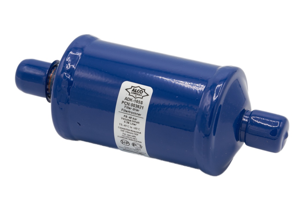 ADK-Plus 163S Uniflow filter drier, solder ODF 3/8" A003615