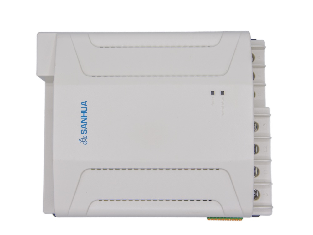 SD2025B4V2 Inverter BLDC, vertical fins, 380V 25A S10501031801