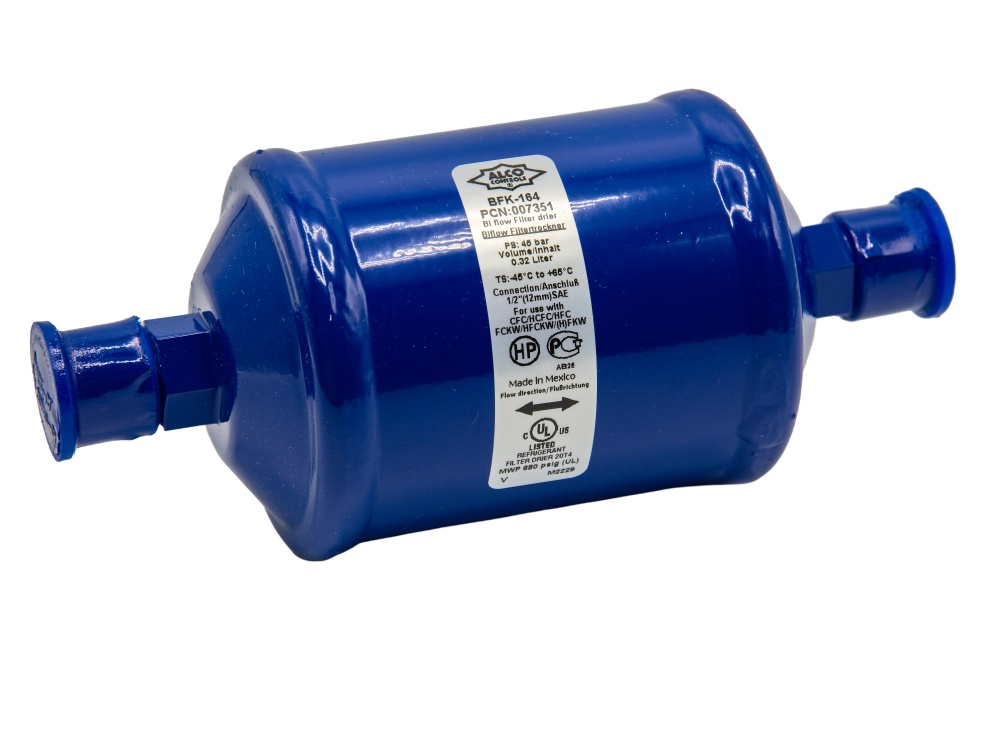 BFK 164 Bi-flow filter drier 1/2" SAE flare A007351