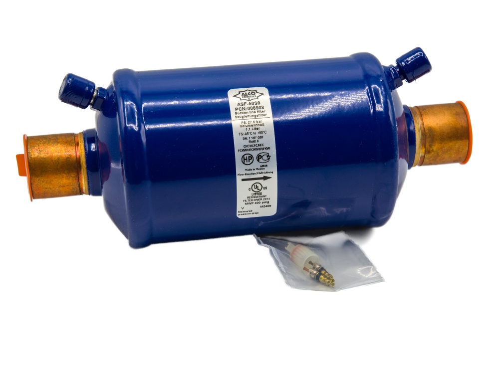ASD 50 S-9 Suction filter-drier 1 3/8" A008881
