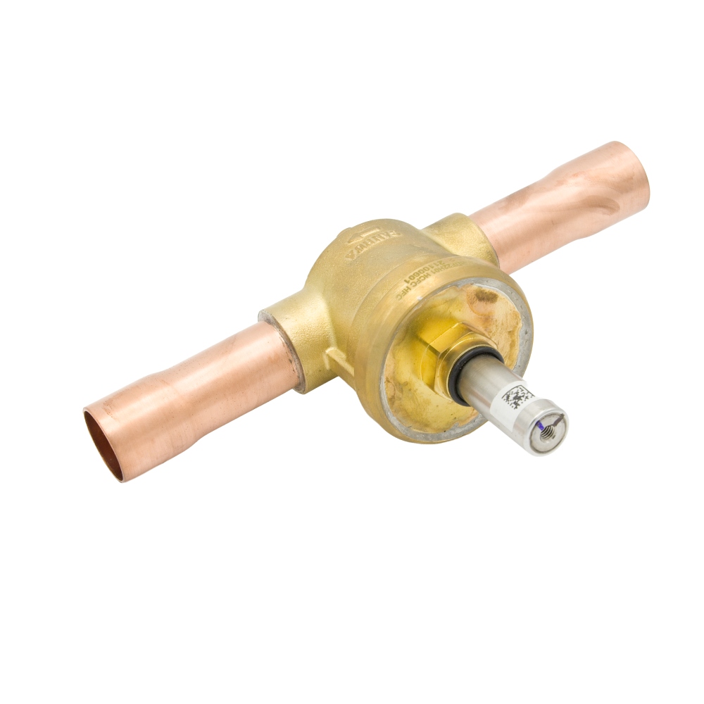 HDF20H02 Solenoid valve 28mm 4 m3/h S10129001202