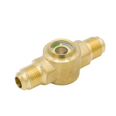 SYJ-42031 Screw sight glass (SYJ12L11) 1/2" male-male S10285008302
