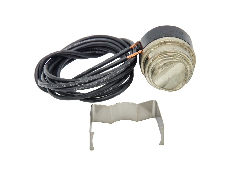 Discharge thermostat 105°C 7/8" K8557419