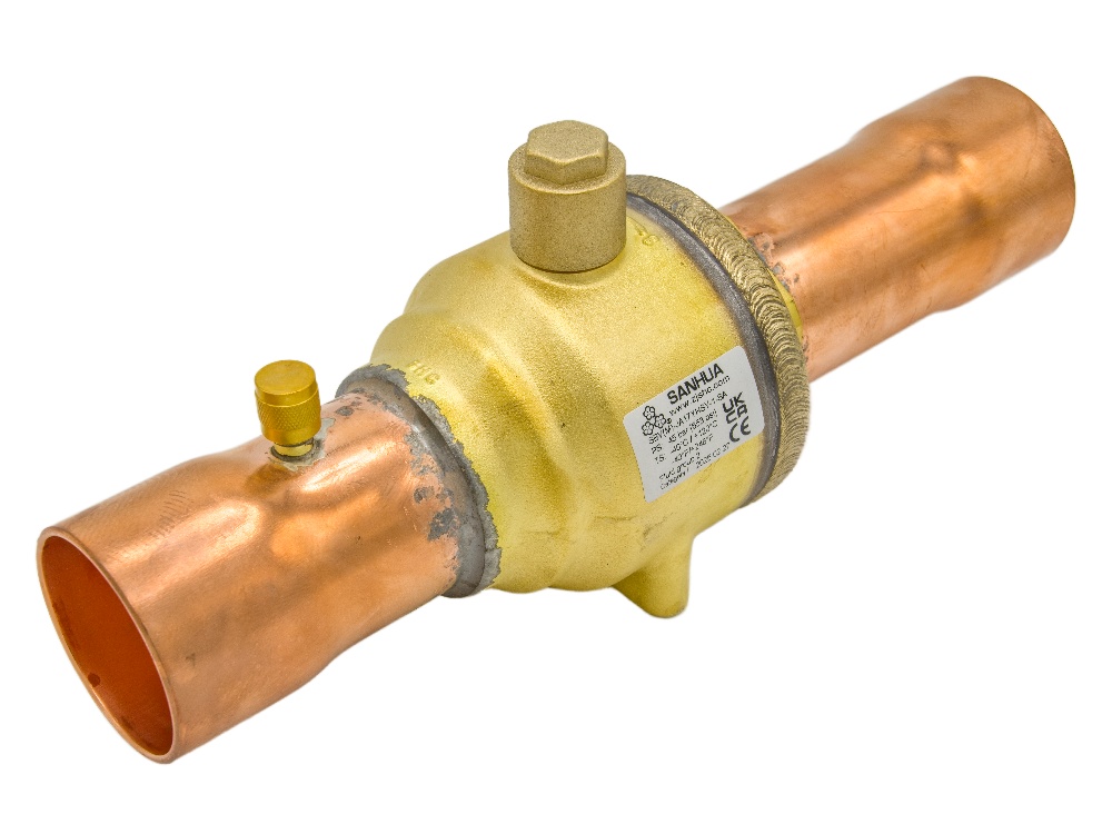 SBV(M)-JA17YSHY-1-SA Ventil kulový 54mm s ventilkem S10150055802
