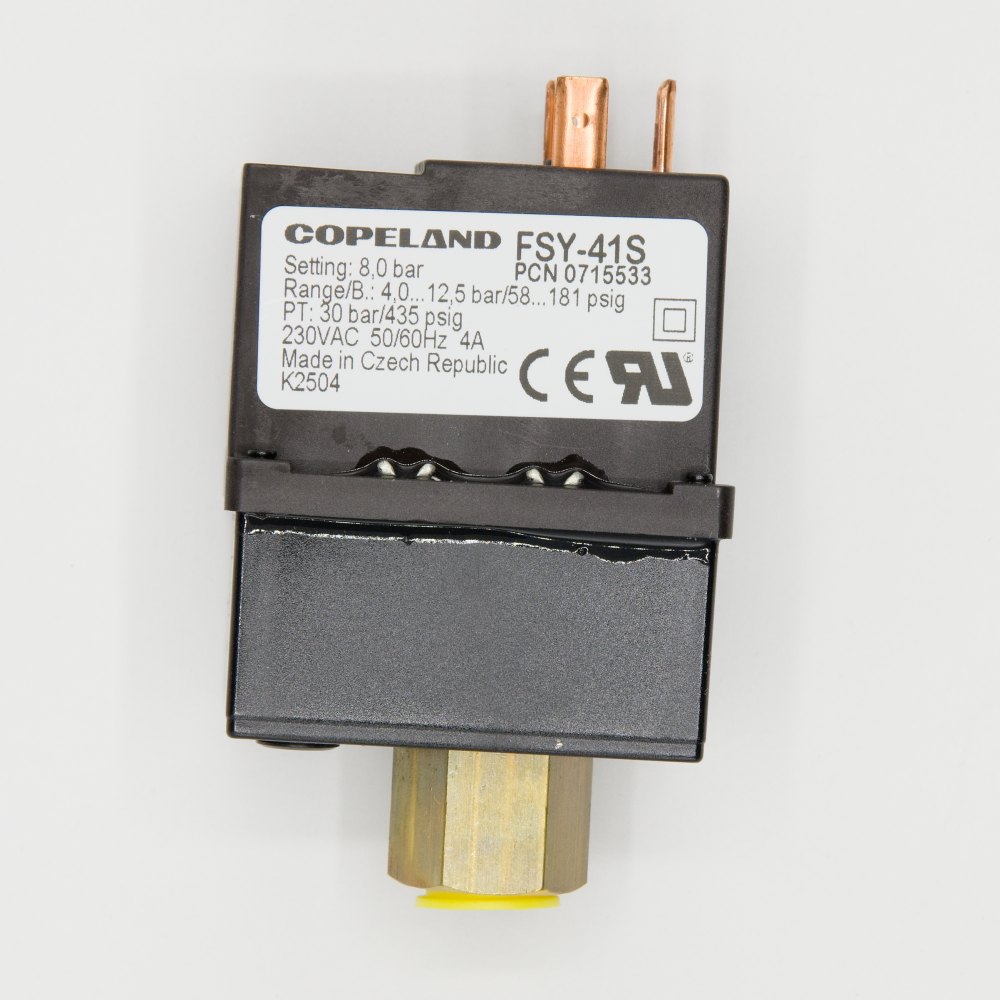 FSY 41S Speed controller 8 bar A0715533