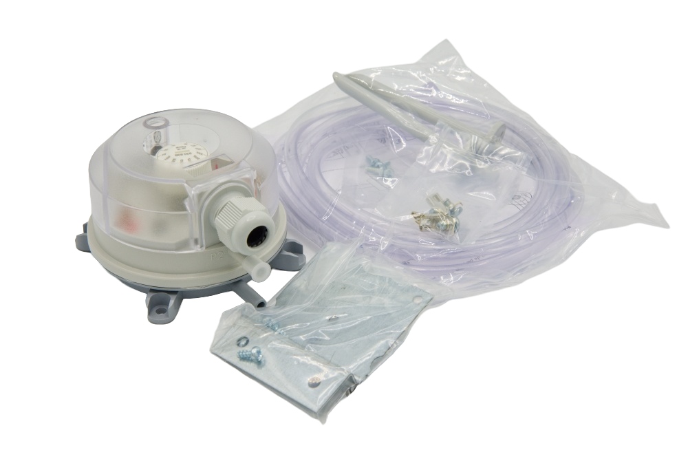 930.86 EV Differential pressure switch 500-2500Pa sada B093086EV