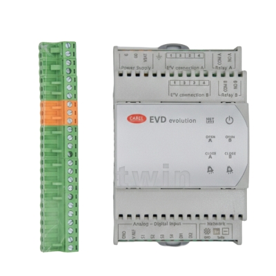 EVD0000T30 Twin driver for E2V tLAN for Carel valves CEVD0000T30