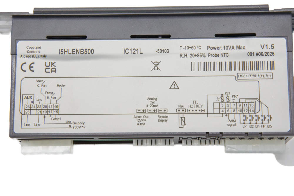 IC121L-50103 Thermostat electronic DIXIC121L50103