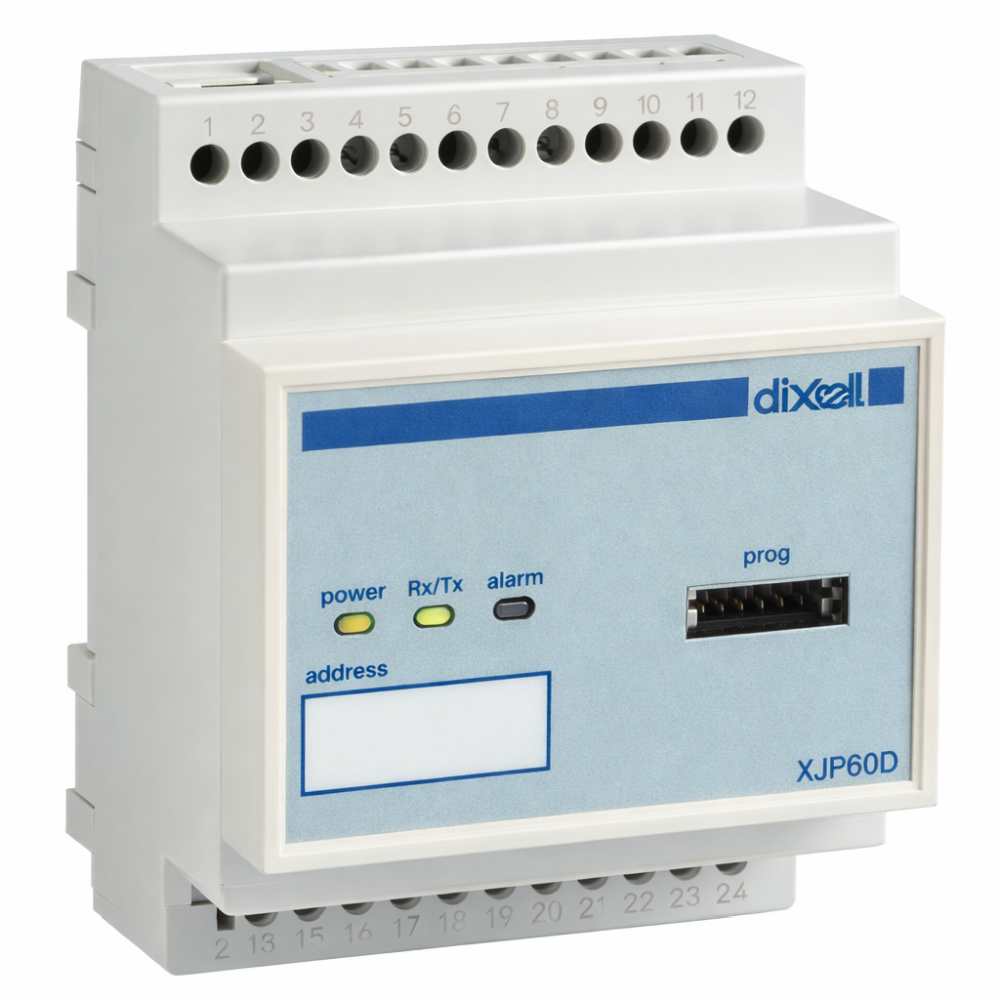 XJP60D-5C0P3 Dixell Data Acquisition Module, 6x NTC(PTC)/6xDI DIXJP60D5C0P3