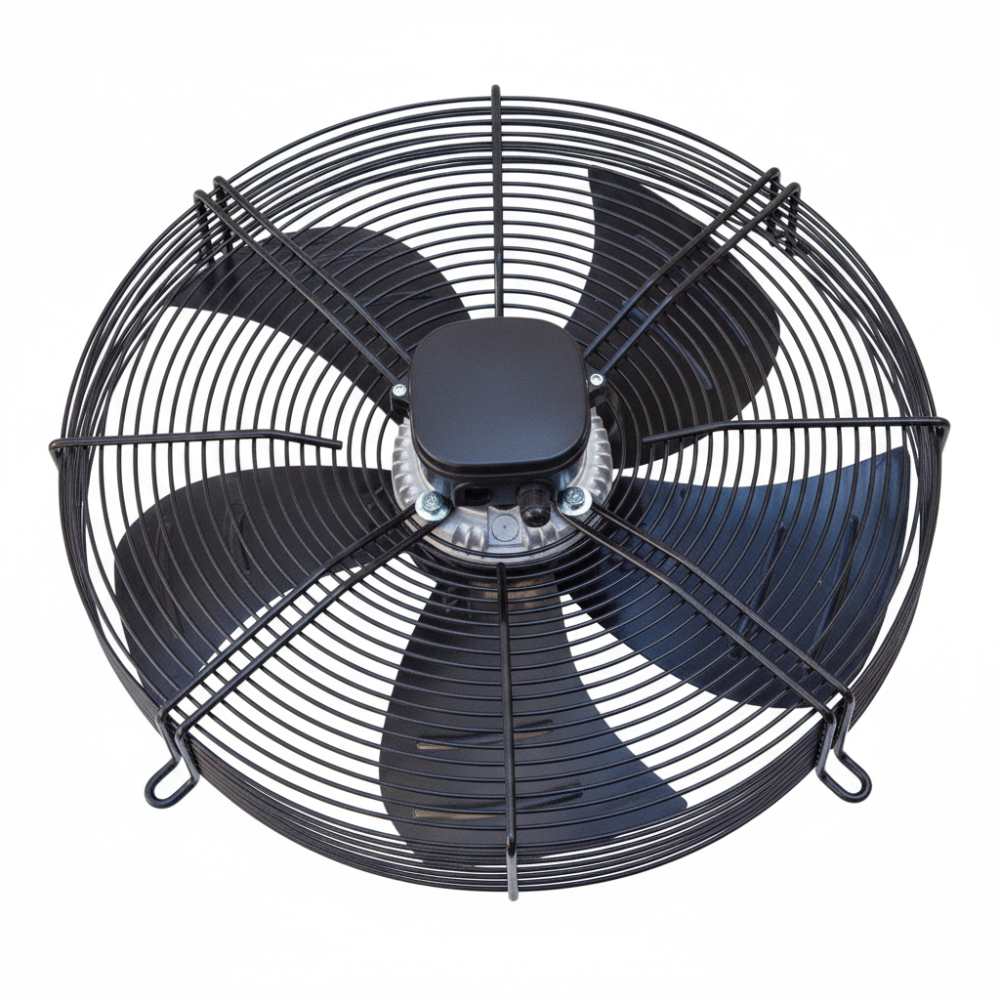 YWF 4E 500 B Fan 500mm, push, 230V FANYWF4E500B