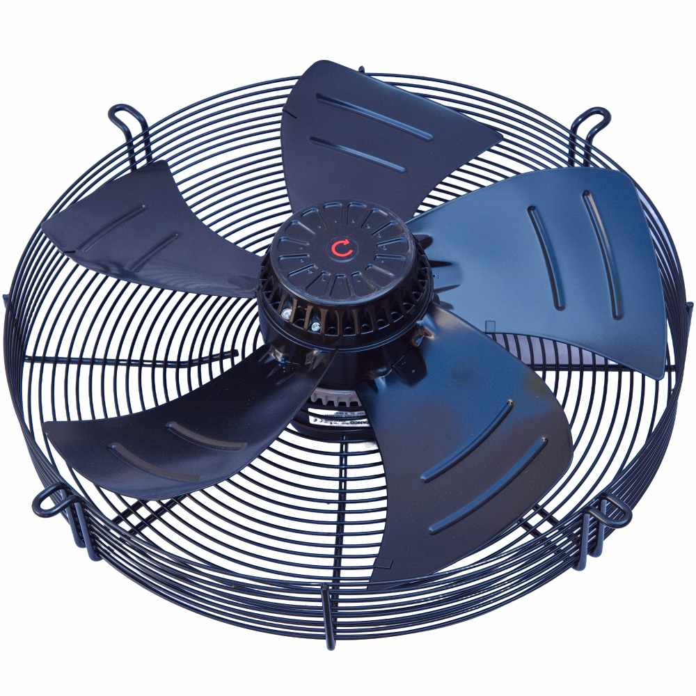 YWF 4E 500 B Fan 500mm, push, 230V FANYWF4E500B