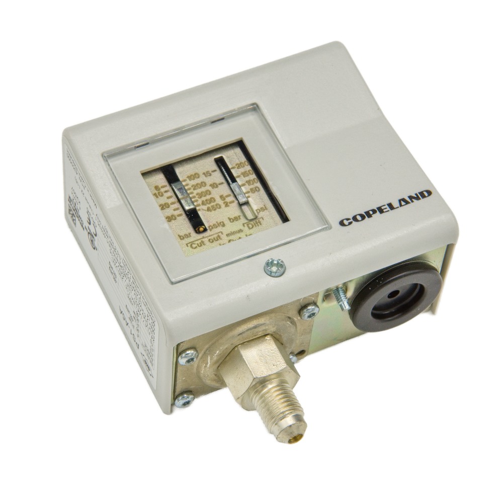 PS1 A5A Vysokotlaký stavitelný presostat 6 … 31bar, aut. reset, 7/16"UNF A4350500