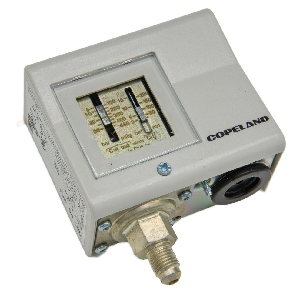PS1 W5A Vysokotlaký stavitelný presostat 6 … 31bar, aut. Reset, 7/16"UNF A4353200