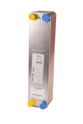 B25THx40/1P-SC-M  2x22U+2x1" Deskový výměník tepla SW14131040