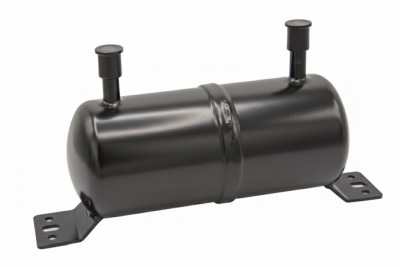 RH-130x353 (3,9L) Horizontal Refrigerant receiver, 2x 16mm ODF FM13000946
