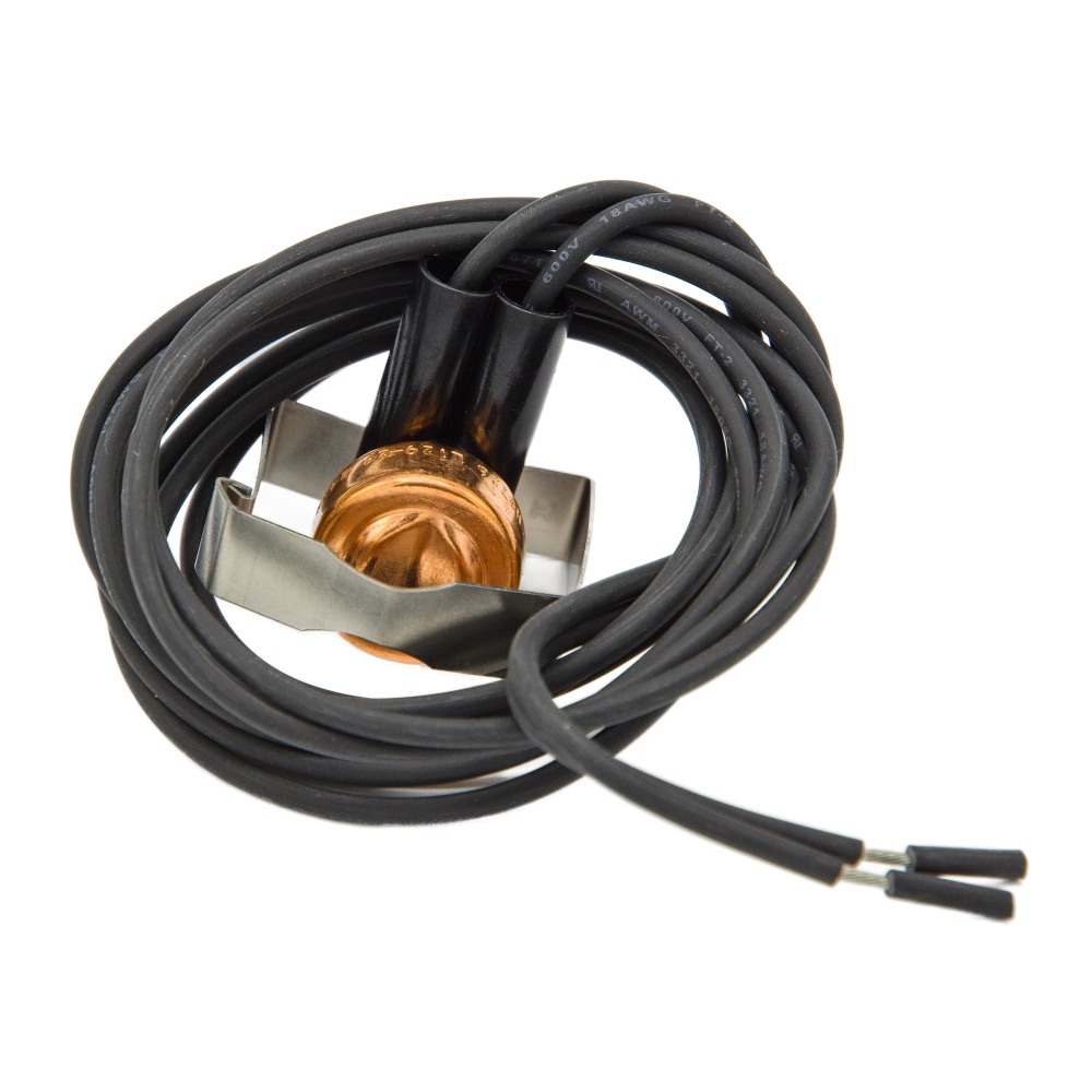 Discharge thermostat 129°C 1/2" K8889425