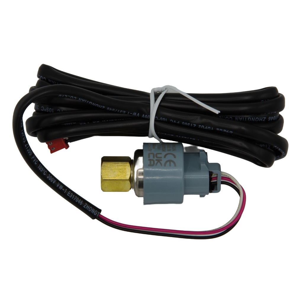 YCQB03L18 Pressure sensor 0-30bar, 0.5-4.5V, 7/16" UNF, cable 2m S10185046402