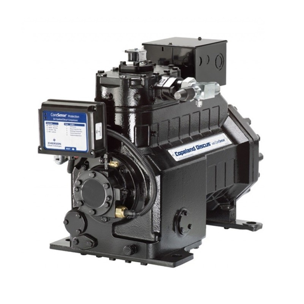 2SC-55X-EWL Copeland semi-hermetic compressor K4638192