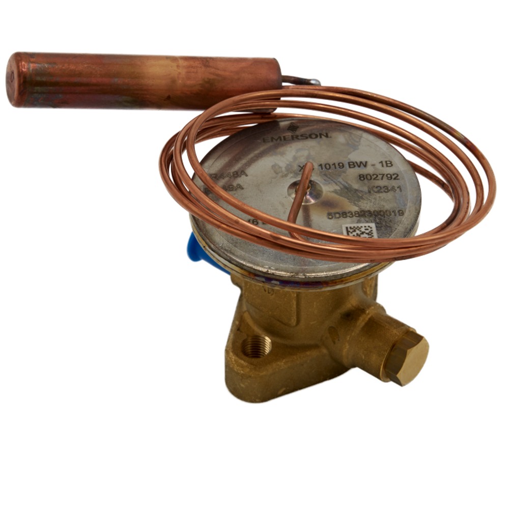 XB 1019 BW 100-1B Expansion Valve power element R449A, MOP +14°C A802790