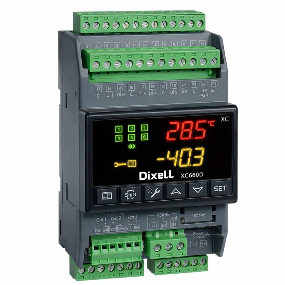 XC660D-7C21F Controller for condensing units DIXC660D7C21F