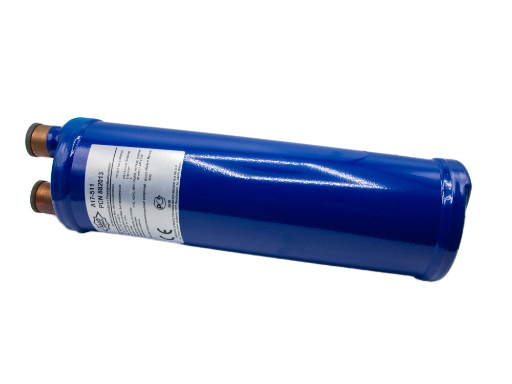 A17-511 Suction accumulator 35mm A882013