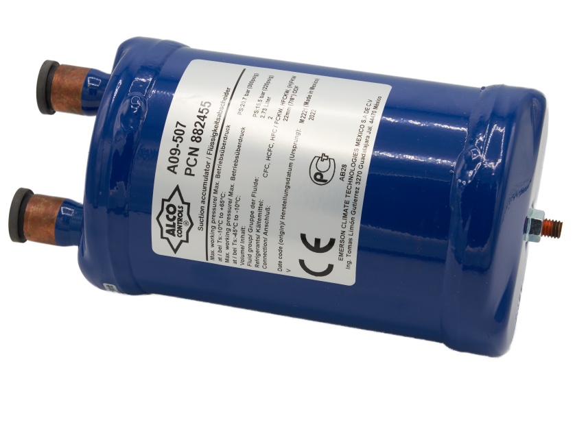 A09-507 Suction accumulator 22mm A882455