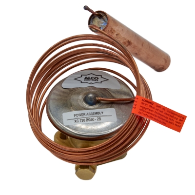 XC 726 BG 60-2B Expansion Valve power element R23, -100 ... 51°C A803377