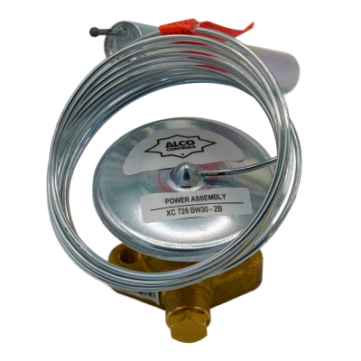 XC 726 BW 30 2B Expansion Valve power element R449A, MOP -18°C A802793