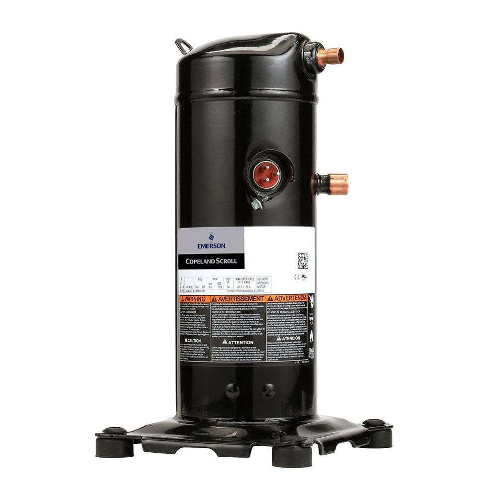 ZR 18 K5E PFJ 622 Compressor R407C, R134a, 230V/50Hz K8406817