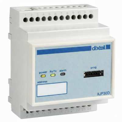 XJP30D-5N0A3 Dixell Data Acquisition Module, 3x 4-20mA / 3xDI DIXJP30D5N0A3