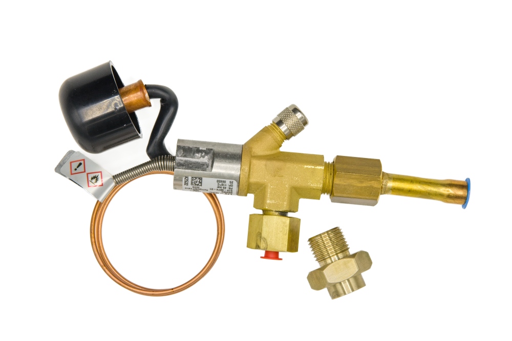 DTC G3D kit KVE - EVI, thermostatic valve with adapter K8414436