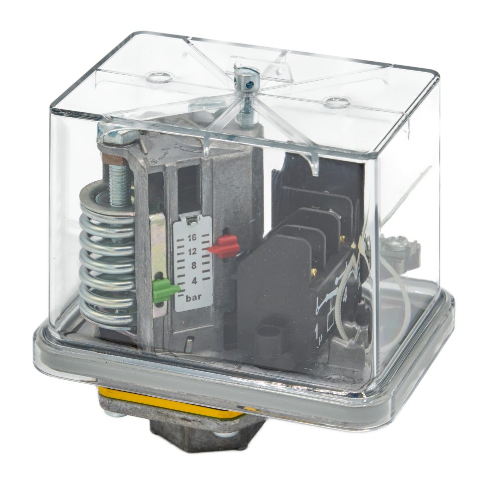 FF 4-16 DAH pressostat 1... 16 bar A0182156