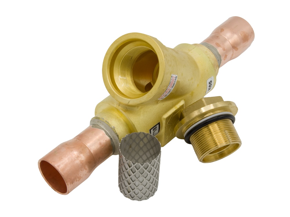 Y4M1118K0001 Filtr nečistot 1 1/8" 140 bar CO2 REY4M1118K0001