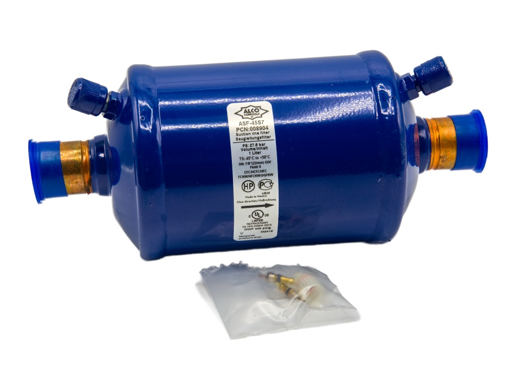ASD 45 S-7 Sací filtrdehydrátor 1 1/8" A008896