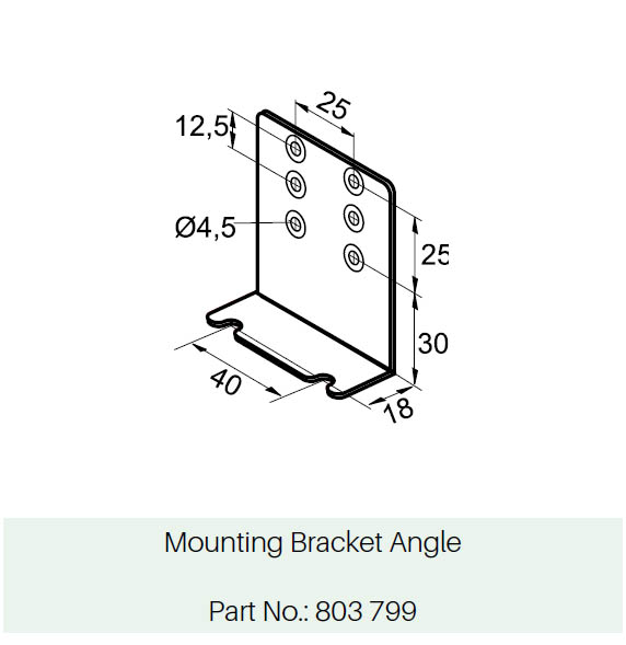 Universal holder A803798