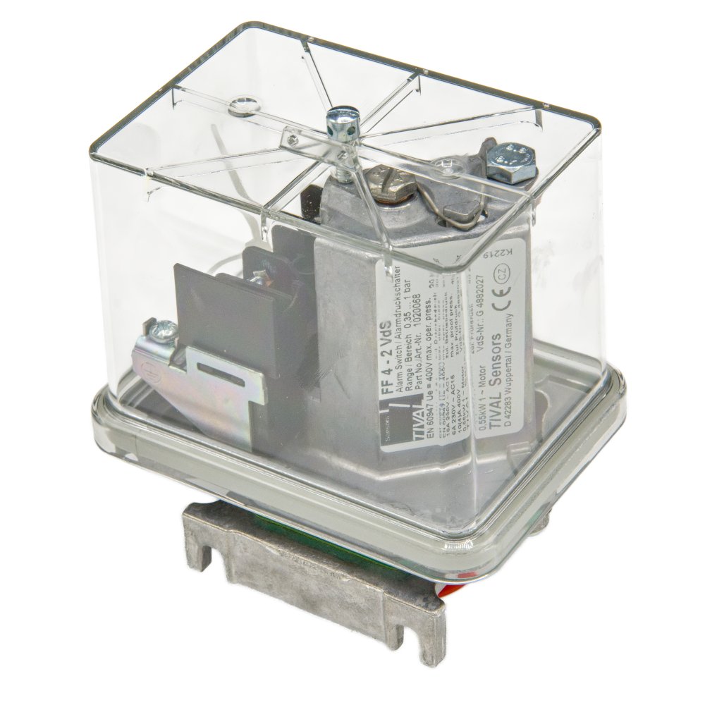 FF 4-2 VdS DAI pressostat 0.11... 2 bar A1020068