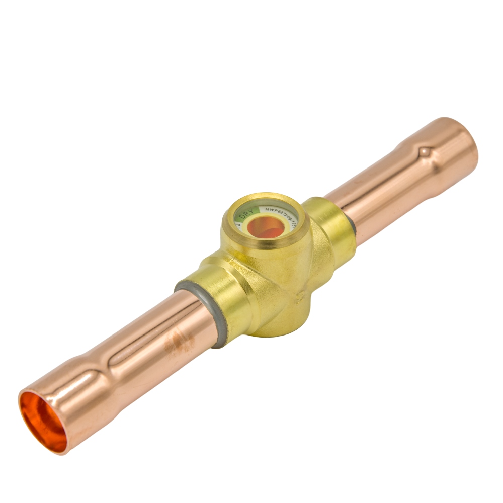 SYJ-42027 SYJ19H11 Solder sight glass 3/4" S10285007602