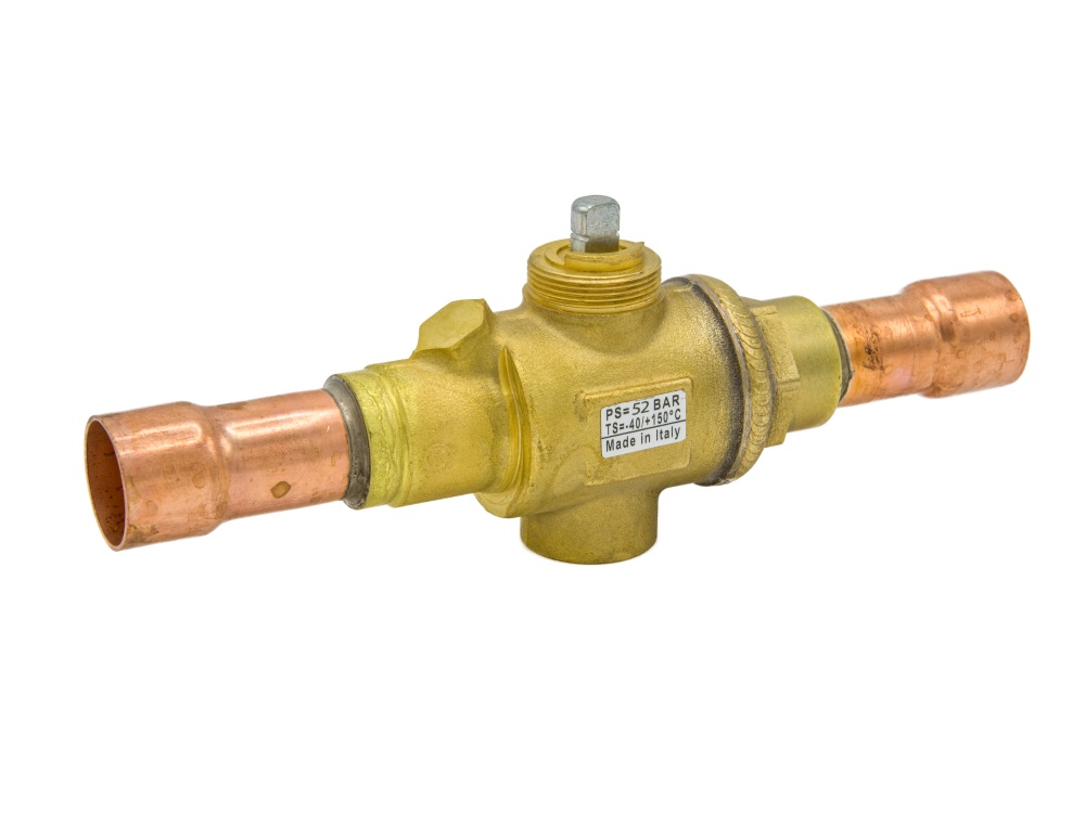 BV20B034R0001 Ball valve 3/4" for actuator REBV20B034R0001