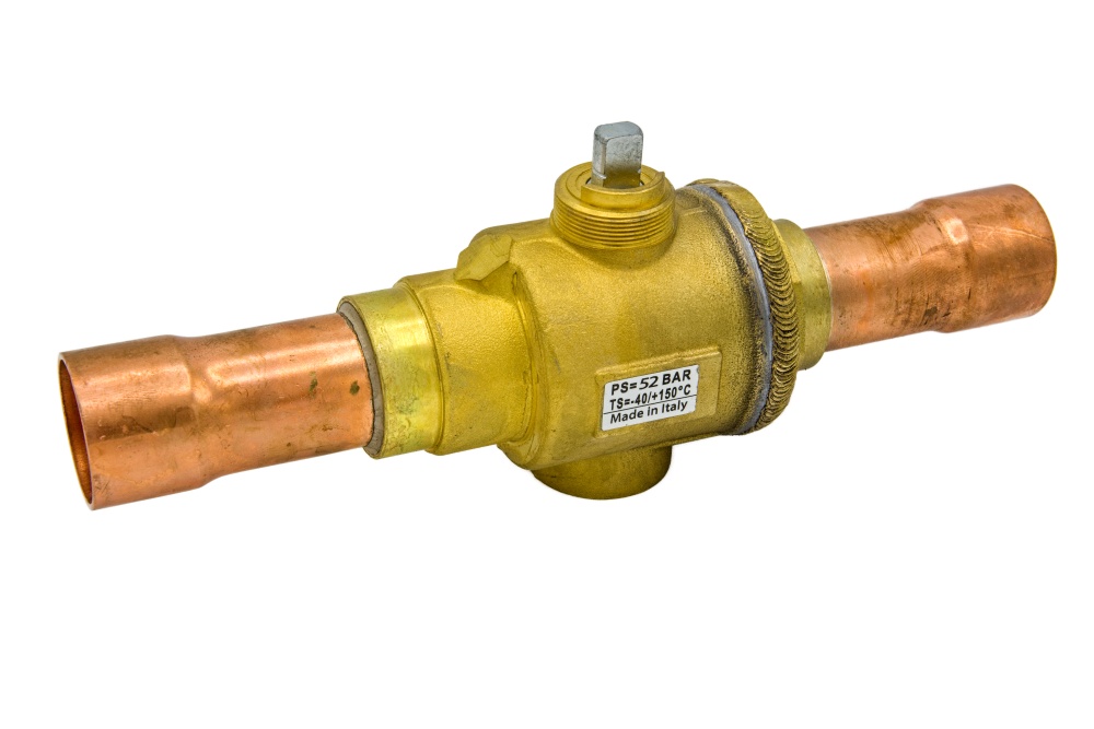 BV20D028R0001 Ball valve 28mm for actuator REBV20D028R00