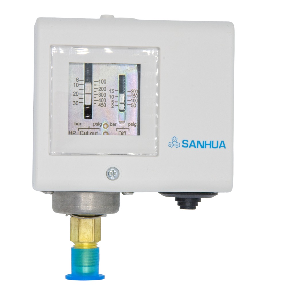 PS50AL-S51 Pressure Switch Adjustable High Pressure, 6-32 bar, Auto Reset, 7/16" UNF S10660002702