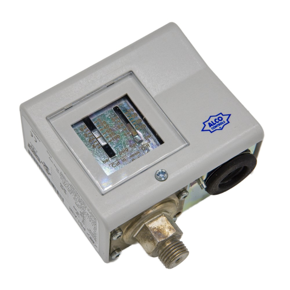 PS1 A3R Low Pressure Adjustable Pressure Switch -0.5... 7bar, aut. reset, G1/4" A4366600