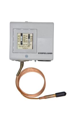 PS1 A5L High Pressure Adjustable Pressure Switch 6.. 31bar, aut. Reset, capillary A4715136