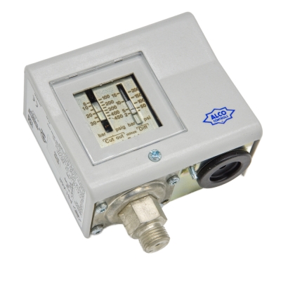 PS1 A6R High Pressure Adjustable Pressure Switch 4... 12bar, aut. reset, G1/4" A4319100