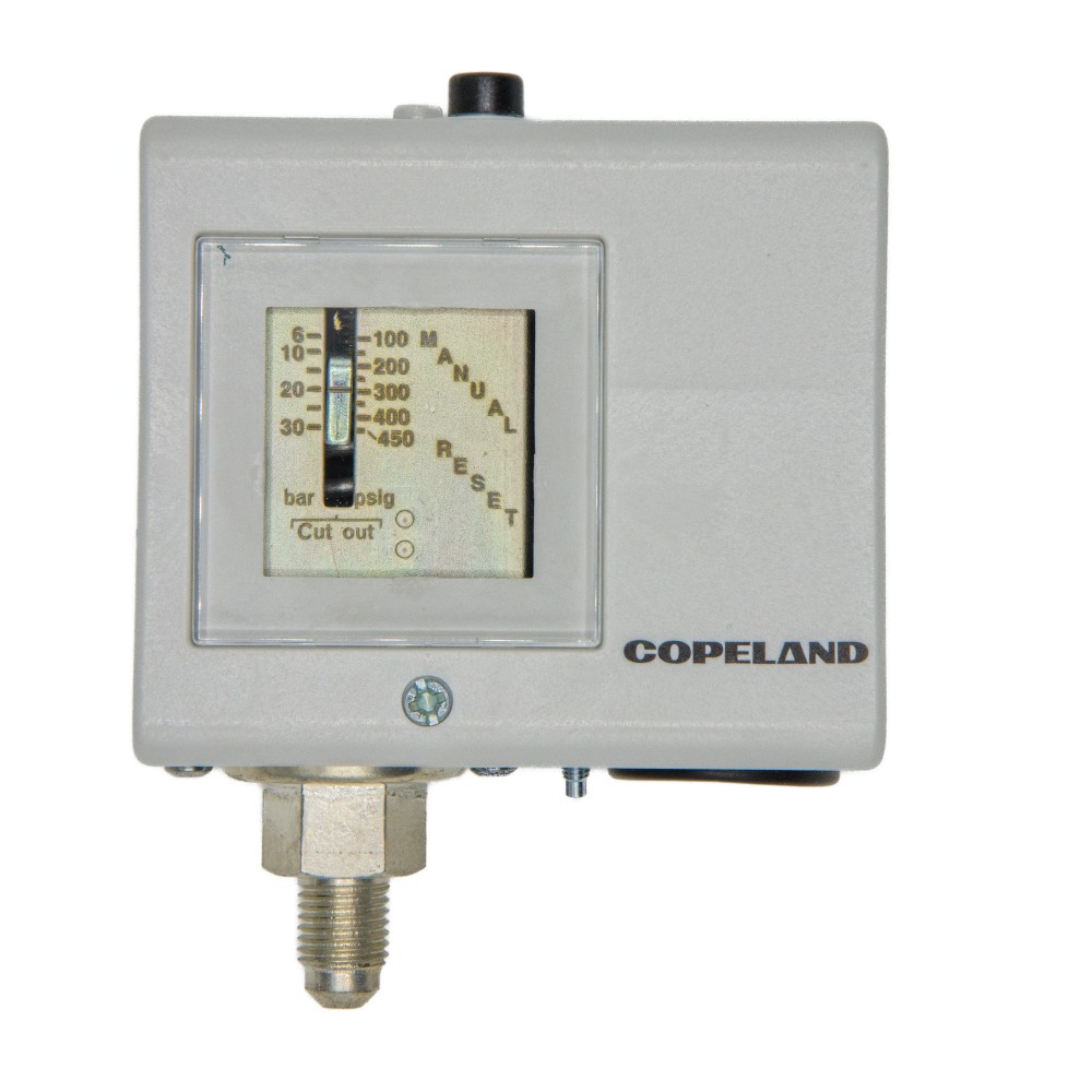 PS1 B5A High Pressure Adjustable Pressure Switch 6... 31bar, manual reset, 7/16"UNF A4353300