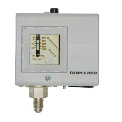 PS1 B5A High Pressure Adjustable Pressure Switch 6... 31bar, manual reset, 7/16"UNF A4353300