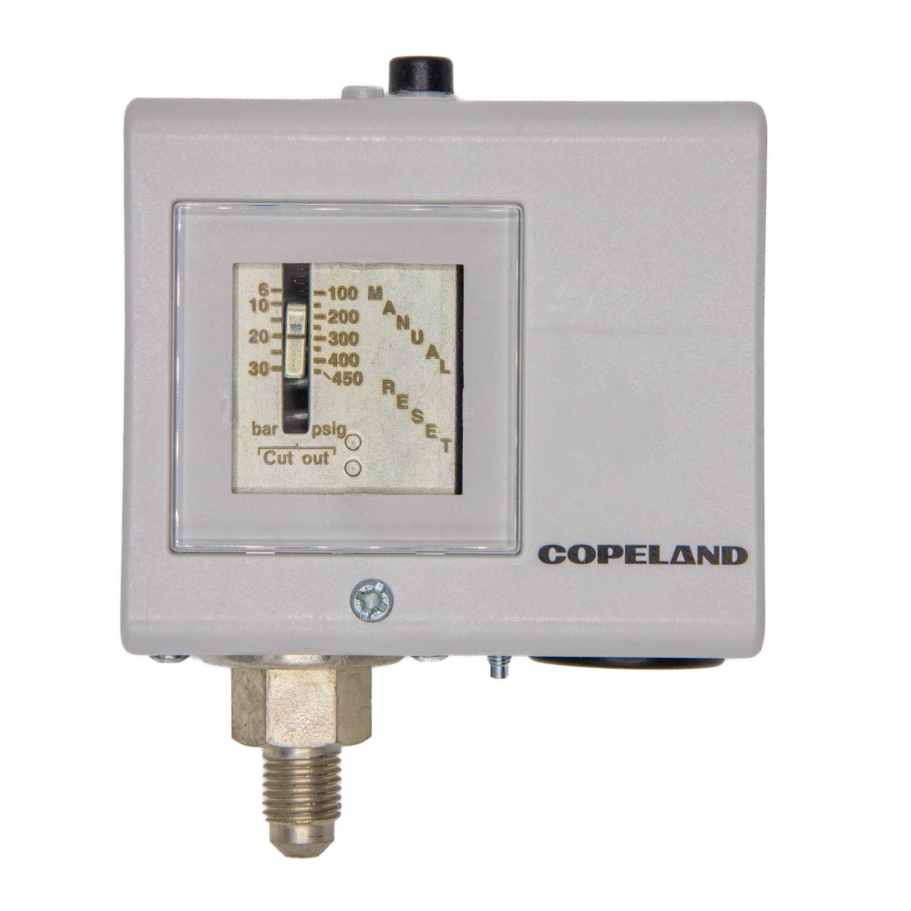 PS1 R3A Low Pressure Adjustable Pressure Switch -0.5... 7bar, manual reset, 7/16"UNF A4350100